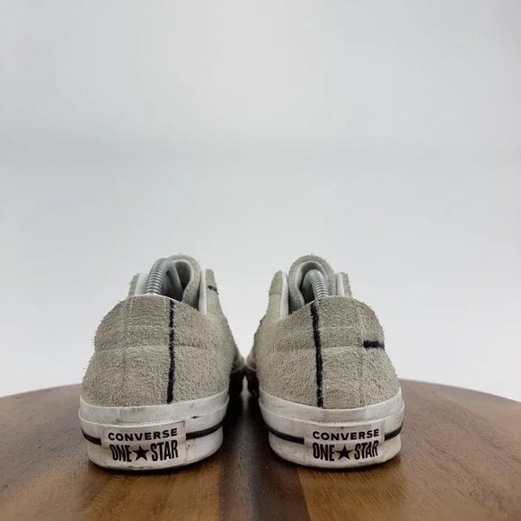 Mens Converse One Star Pro OX Egret Beige Suede Low Shoes‎ Sneakers Size 9 M GUC - Picture 6 of 8